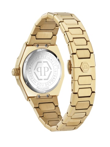 Philipp Plein Quarzuhr PWVGA0426 in gold