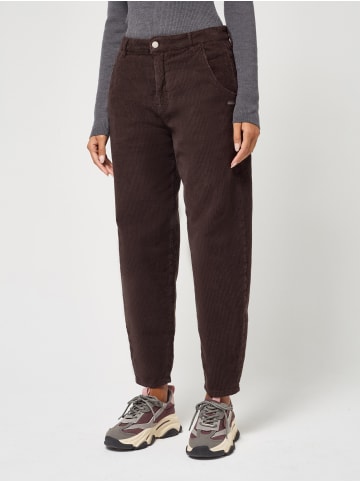 GANG JEANS 94VIA Balloon Fit Jeans in Chocolate Plum