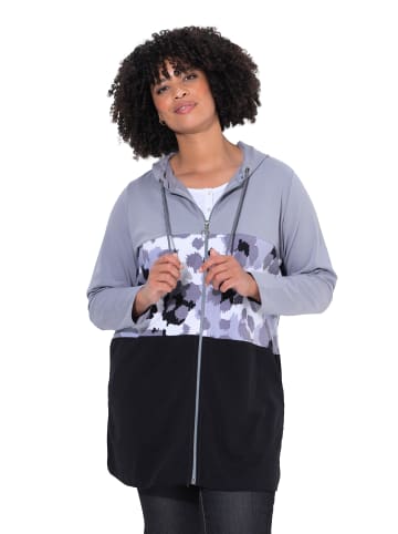 Angel of Style Sweatjacke in schwarz