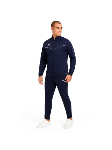 Puma Trainingsanzug Sportanzug in Dunkelblau