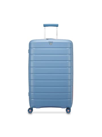 Roncato B-Flying Neon 4 Rollen Trolley 78 cm in avio