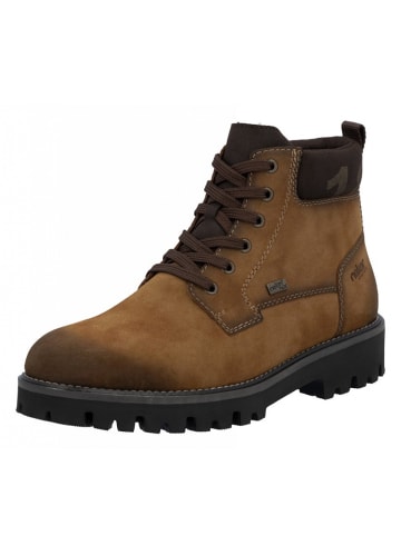 rieker Schnürstiefel  in Braun
