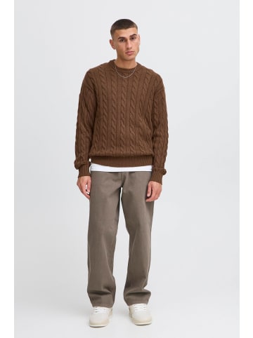 !SOLID Strickpullover SDMalcolm in Braun