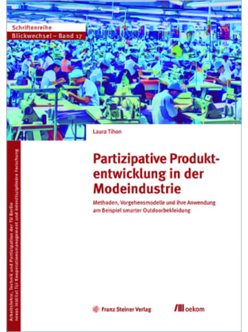 oekom Buch - Partizipative Produktentwicklung in der Modeindustrie