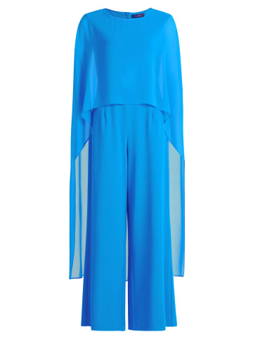 Vera Mont Jumpsuit im Layer Look in Perfect Blue