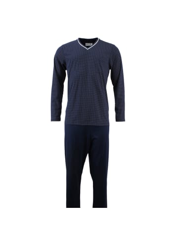 Novila Jersey Pyjama in Marine/gem