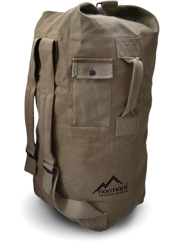 Normani Outdoor Sports Canvas-Seesack 90 l Submariner 90 in Beige