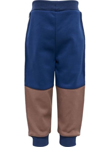 Hummel Kinder Sweat Pants "Olek Pants" in Blau