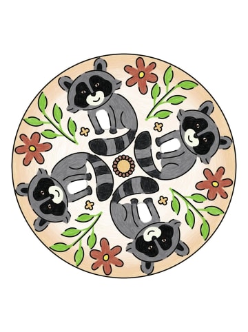 Ravensburger Mini Mandala-Designer Cute Animals MD Mini