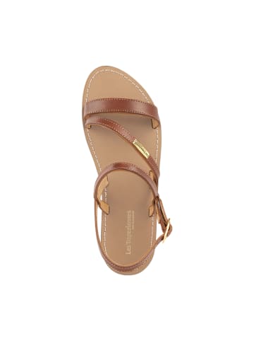 Les Tropéziennes par M Belarbi Ledersandalen Les Baden Braun