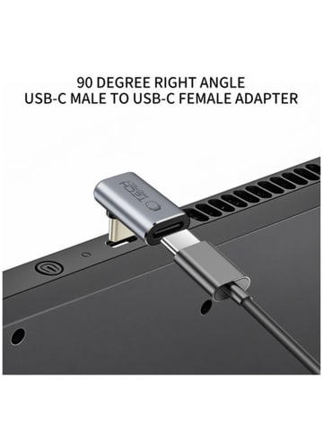 Tech Protect Tech Protect Ultraboost AA02 USB-C Winkeladapter