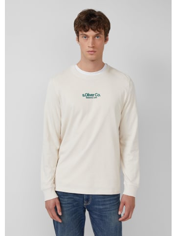 s.Oliver T-Shirt  in  90D1_creme
