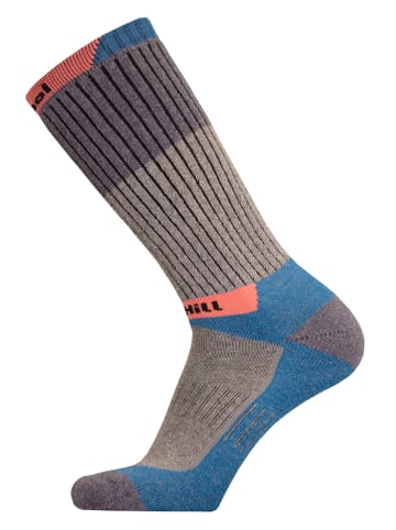 UphillSport Wander-Socken HETTA in grey/blue