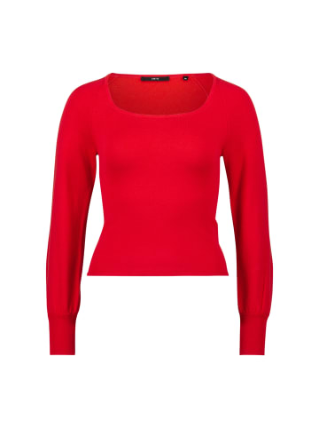 Zero  Strickpullover mit eckigem Ausschnitt in Formula One