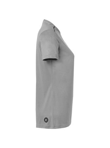 Kempa Shirt POLY WOMEN in dark grau melange