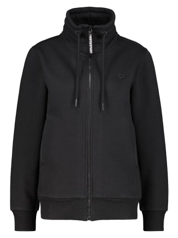alife and kickin Sweatjacke LisbethAK A in black