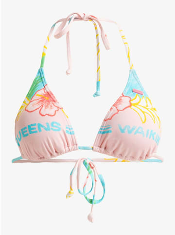 Roxy Triangel Bikini Oberteil Atlas in Rosa L