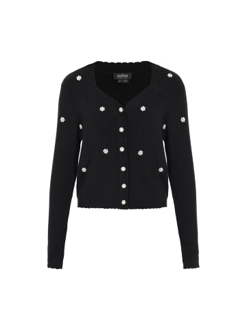 usha BLACK LABEL Women Cardigan in black