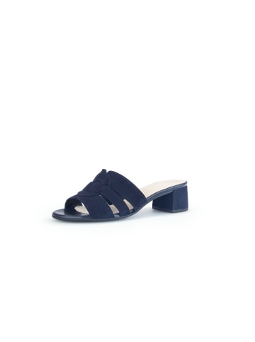 Gabor Fashion Pantolette in blau