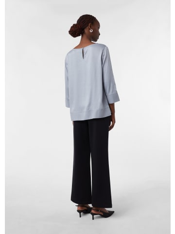 comma Bluse  in  9500_schiefergrau