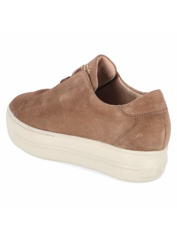 Paul Green Schnürhalbschuh in brown