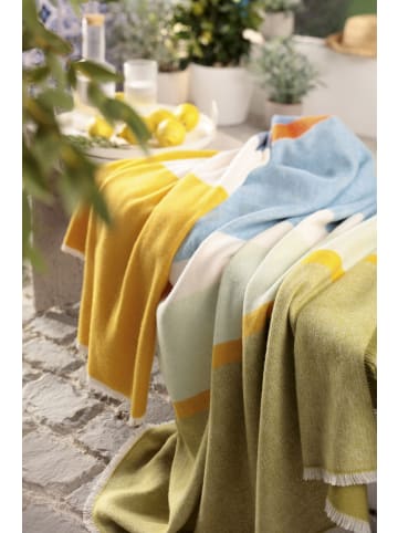 biederlack Wohndecke Fresh Stripe in Bunt