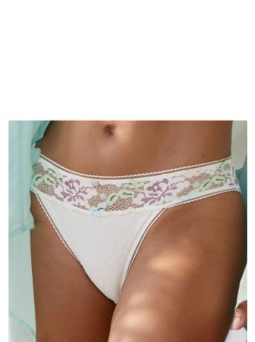 Vivance by Lascana Slip in pastel geblühmt