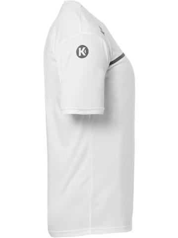 Kempa Sportshirt "Emotion 2.0 Poly Shirt" in Weiß