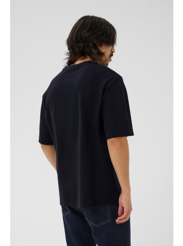 Matinique T-shirt MAkai Gerade Passform in Dark Navy