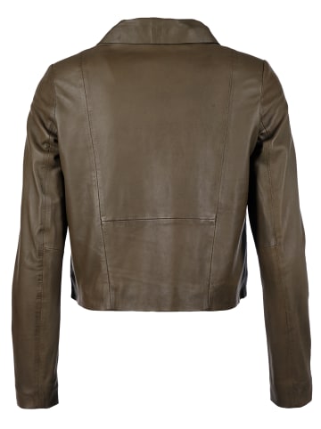 Maze Lederjacke 42024082 in black, olive, chocolate, caramel