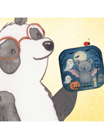 Mr. & Mrs. Panda gläseruntersetzer Fledermaus Dracula Design ohn... in Weiß