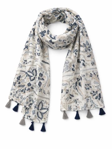 collezione alessandro Schal " Jeanslover " in weiß