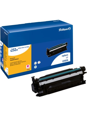 Pelikan Toner kompatibel mit HP CE403A magenta 6.000 Seiten