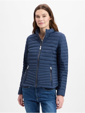 Marie Lund Funktionsjacke in marine blau
