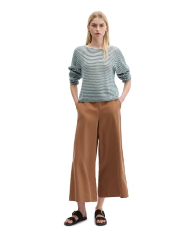 Marc O'Polo Ajour-Pullover relaxed in Quiet Sea