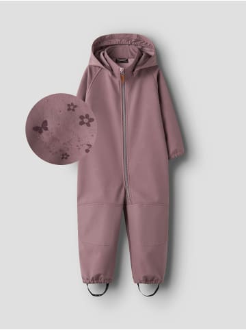 name it Softshell-Anzug in Grape Shake