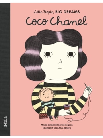 Insel Buch - Coco Chanel - Little People, BIG DREAMS (Deutsche Ausgabe)