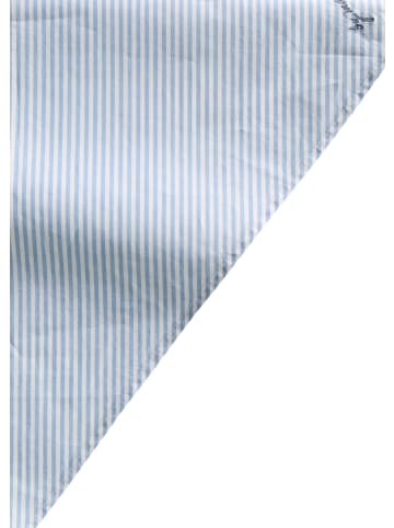 Marc O'Polo DENIM Gestreiftes Dreieckstuch in Light Blue
