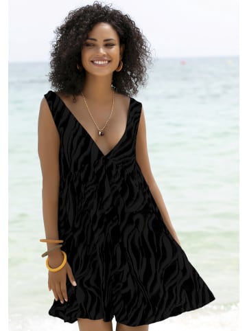 s.Oliver Strandkleid in schwarz