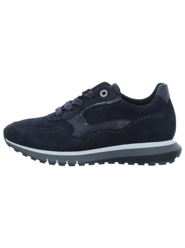 Gabor Sportlicher Schnürschuh in blau