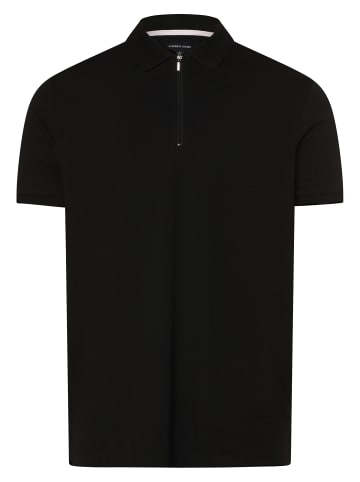 Andrew James Poloshirt in schwarz