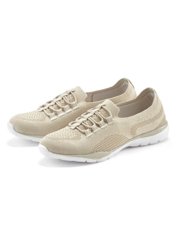 LASCANA Sneaker in beige