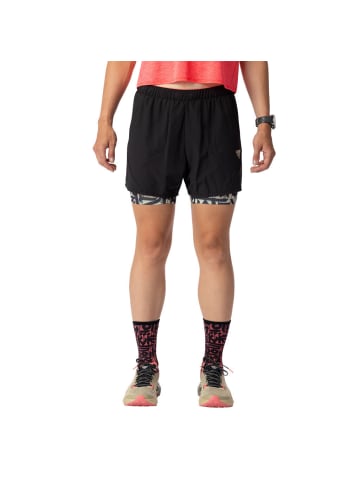 DYNAFIT Laufshorts in schwarz
