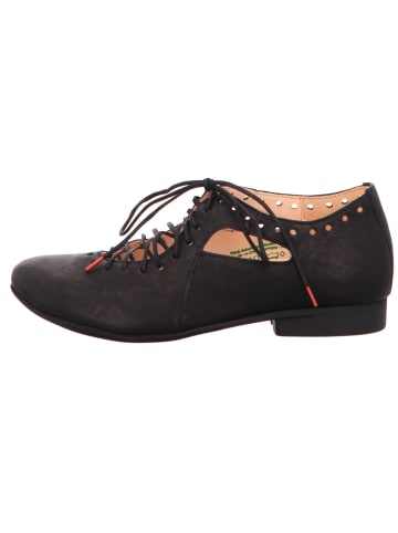 Think! Schnürschuh in schwarz