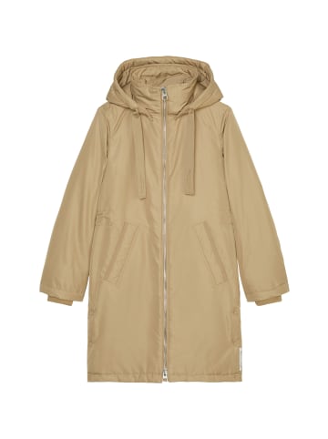 Marc O'Polo Parka mit abnehmbarer Kapuze fitted in salted caramel