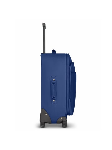 Check.In Sevilla 4 Rollen Trolley M 64 cm in navy blue