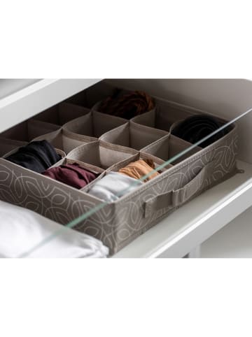 Wenko Schubladenorganizer in taupe