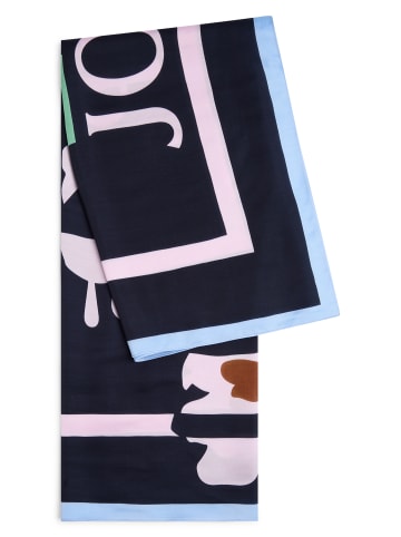 JOOP! Tuch Alexandra in marine rosa - 0002