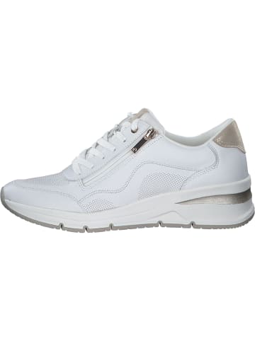 Tamaris Schnürschuhe in white