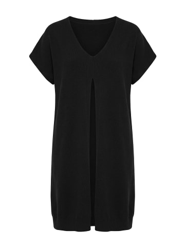 Ulla Popken Pullover in schwarz